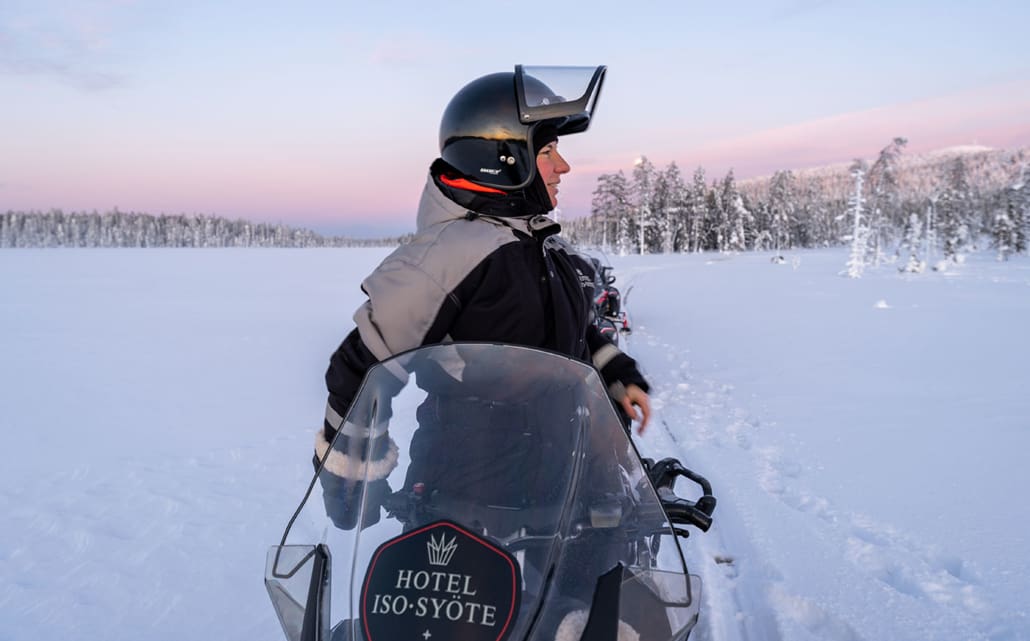 Finnland Im Winter: 1 Woche Urlaub In Iso-Syöte (Lappland) 69 69 - Viel-Unterwegs.de