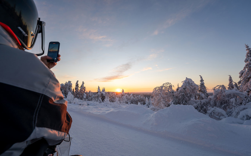Finnland Im Winter: 1 Woche Urlaub In Iso-Syöte (Lappland) 65 65 - Viel-Unterwegs.de