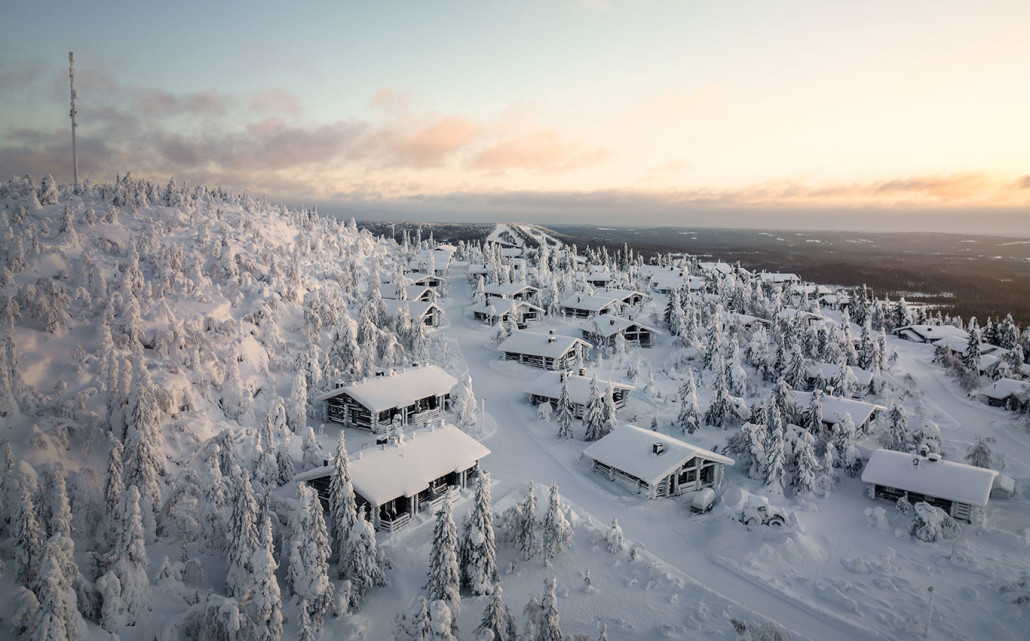 Finnland Im Winter: 1 Woche Urlaub In Iso-Syöte (Lappland) 55 55 - Viel-Unterwegs.de