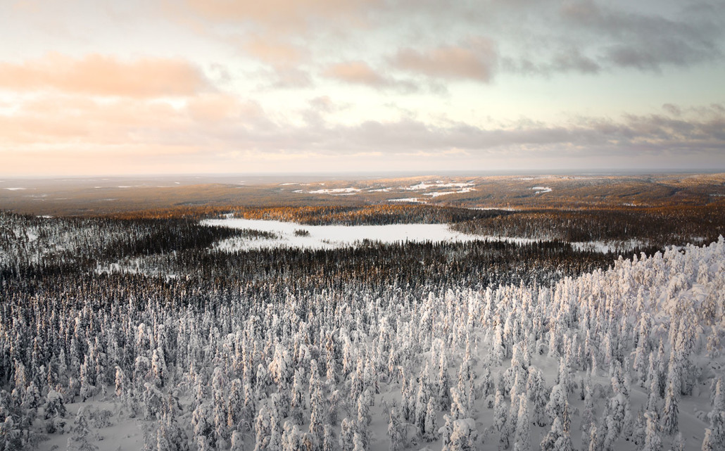 Finnland Im Winter: 1 Woche Urlaub In Iso-Syöte (Lappland) 47 47 - Viel-Unterwegs.de