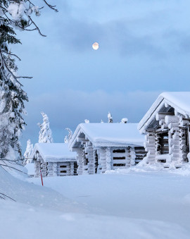 Finnland im Winter: Iso-Syöte