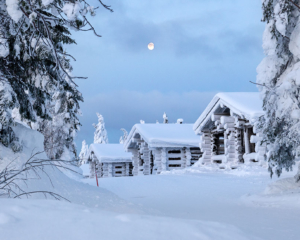 Finnland im Winter: Iso-Syöte