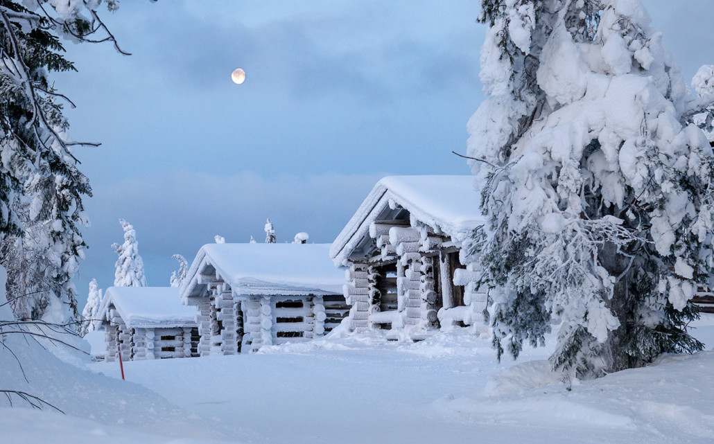 Finnland Im Winter: 1 Woche Urlaub In Iso-Syöte (Lappland) 51 51 - Viel-Unterwegs.de