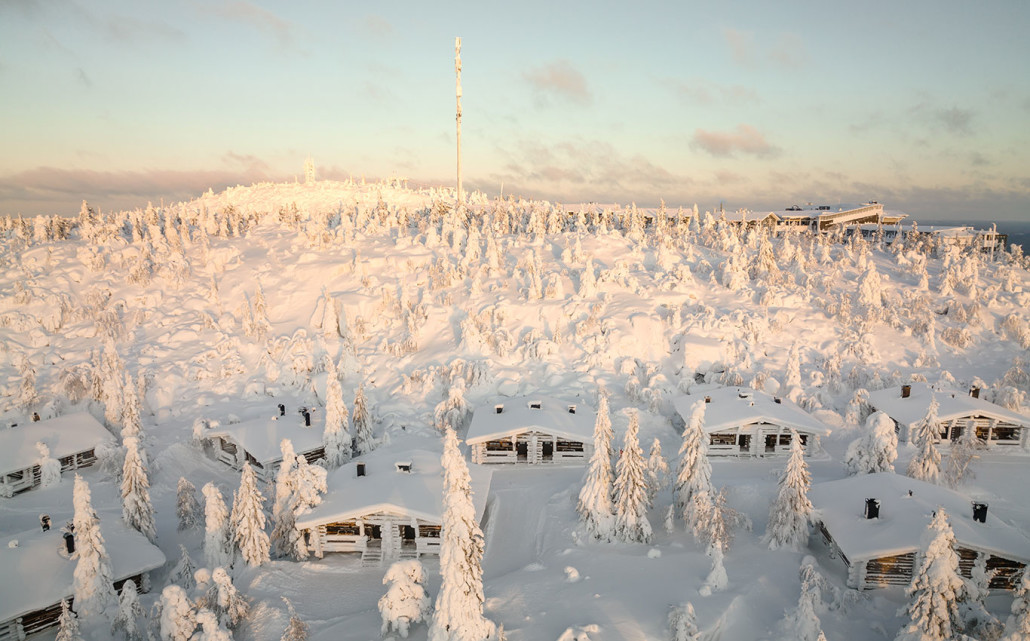 Finnland Im Winter: 1 Woche Urlaub In Iso-Syöte (Lappland) 52 52 - Viel-Unterwegs.de