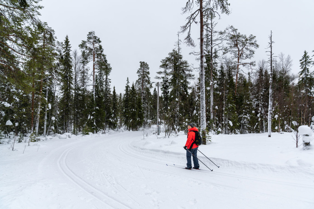 Finnland Im Winter: 1 Woche Urlaub In Iso-Syöte (Lappland) 73 73 - Viel-Unterwegs.de