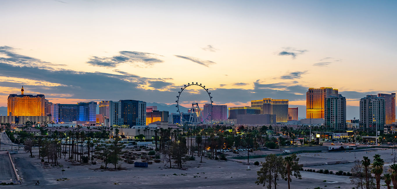 Las Vegas Skyline Sehenswürdigkeiten