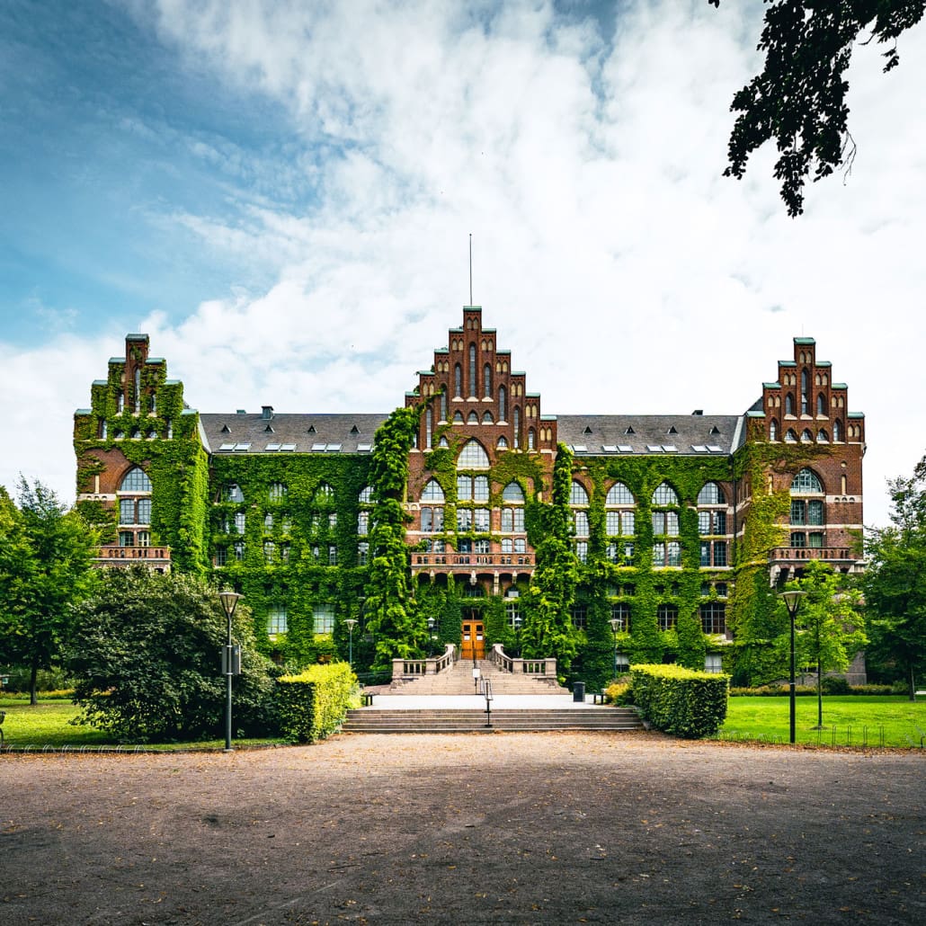 Universität in Lund, Schweden