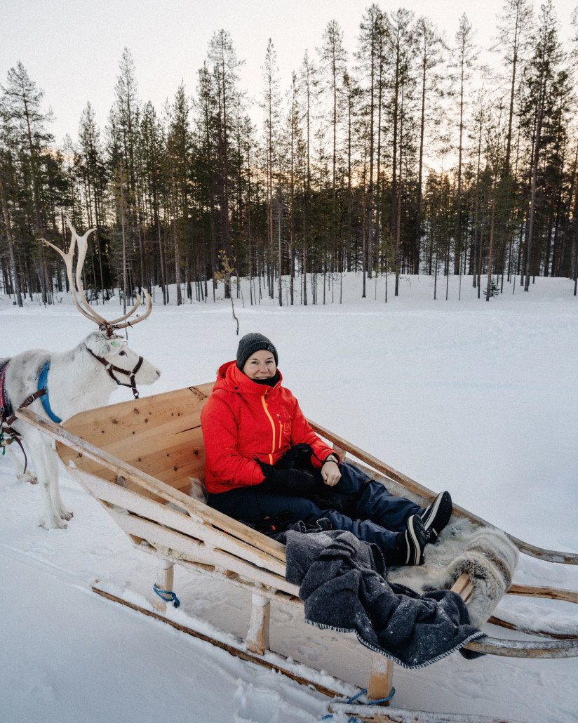 Finnland Im Winter: 1 Woche Urlaub In Iso-Syöte (Lappland) 82 82 - Viel-Unterwegs.de