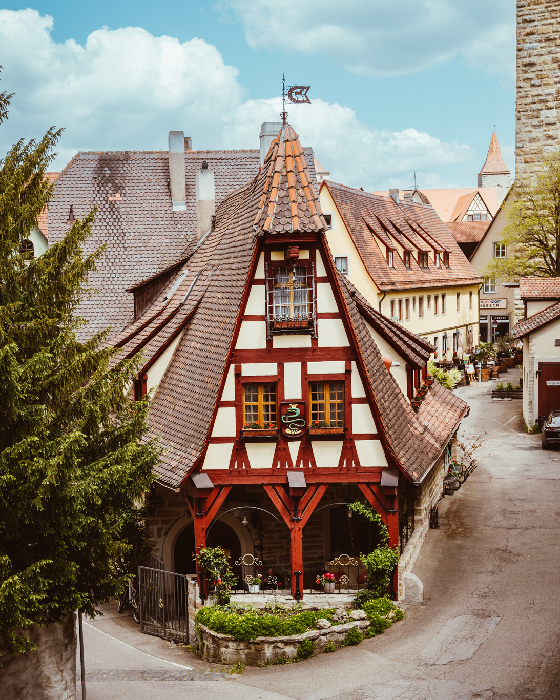 tourist info rothenburg ob der tauber