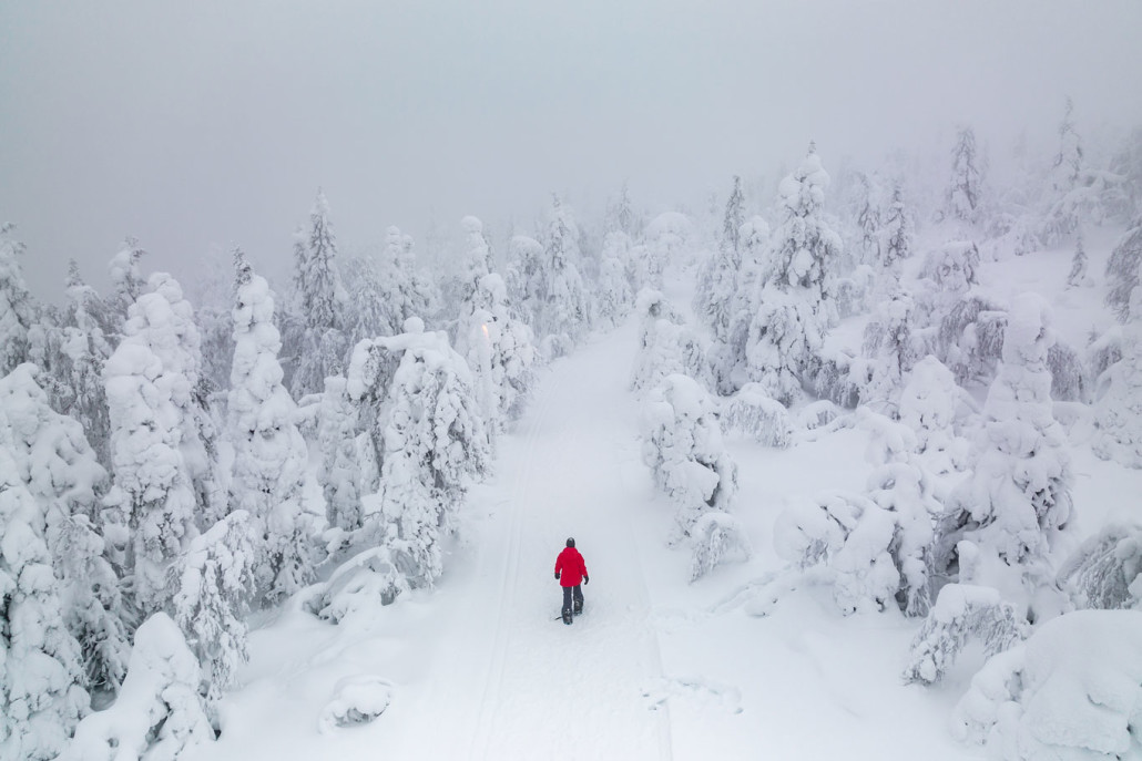 Finnland Im Winter: 1 Woche Urlaub In Iso-Syöte (Lappland) 60 60 - Viel-Unterwegs.de