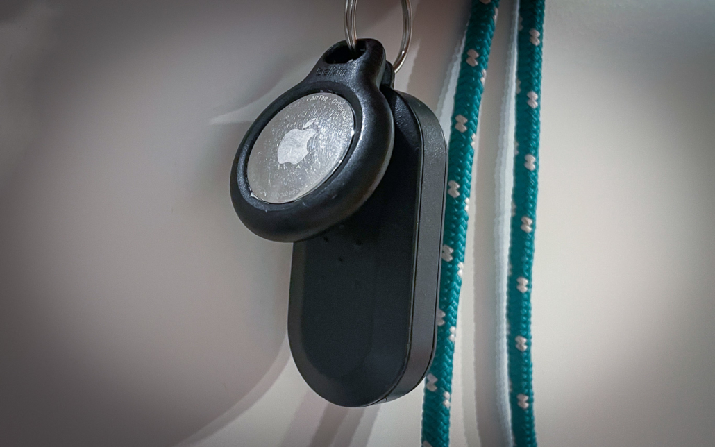 Apple Airtag: Mein Camping Gadget für den Wohnmobil Autoschlüssel