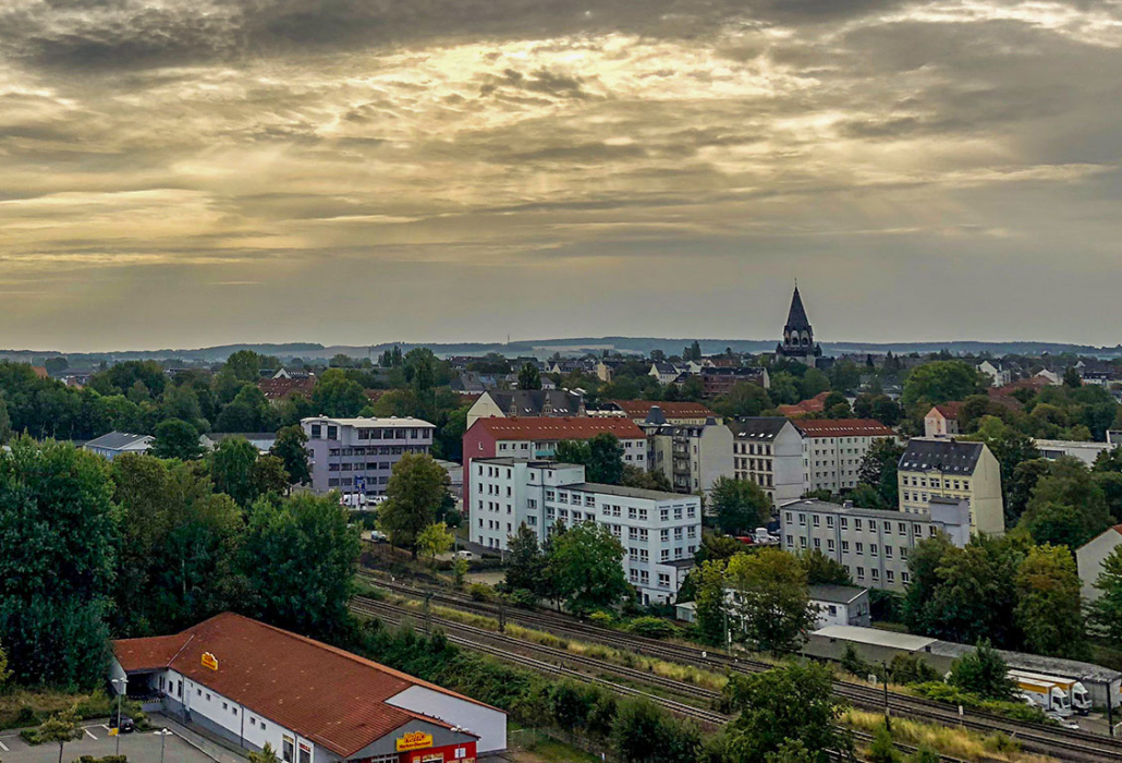 Chemnitz, Die Drittgrößte Stadt In Sachsen.