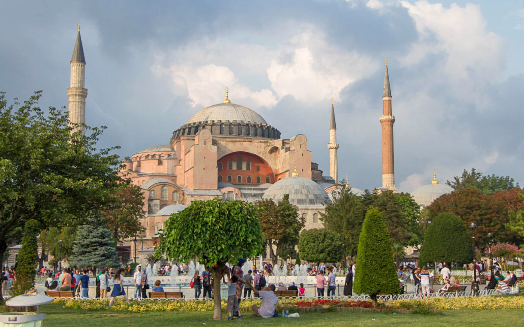 Hagia Sophia Top-Sehenswürdigkeit in Istanbul