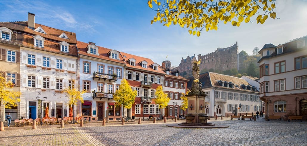 Heidelberg Altstadt