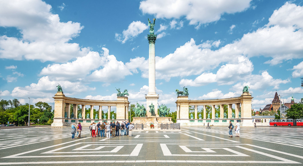 Sehenswürdigkeiten Budapest Tipps Heldenplatz
