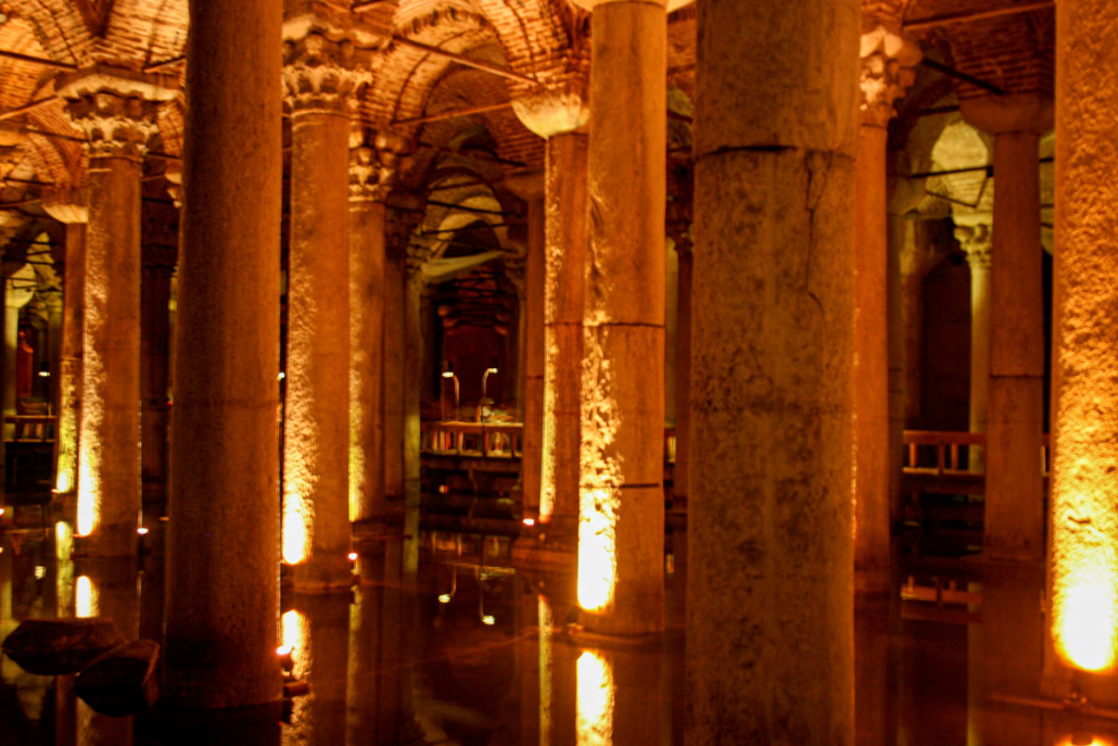 Cisterna Basilica (Yerebatan Sarnıcı) in Istanbul