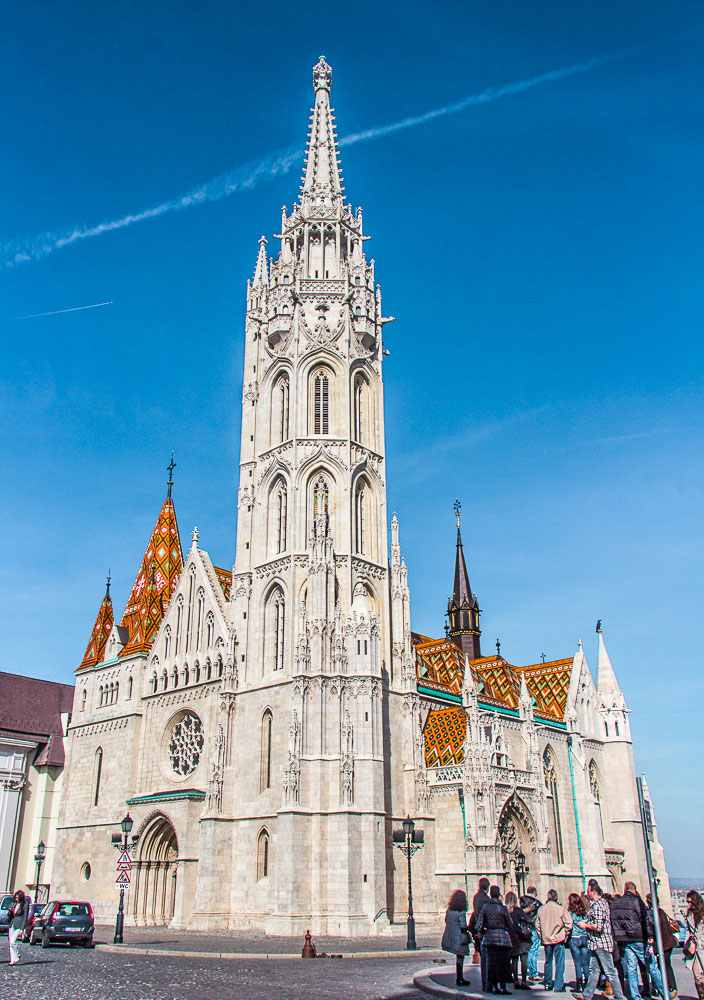 Sehenswürdigkeiten Budapest Matthias Kirche