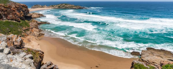 Robberg Nature Reserve an der Garden Route