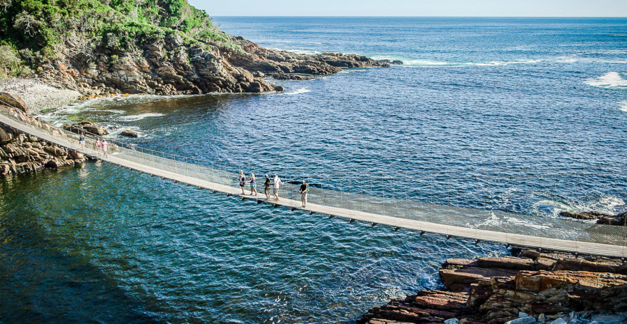 Michi Stormsriver Mouth Bridge Tsitsikamma
