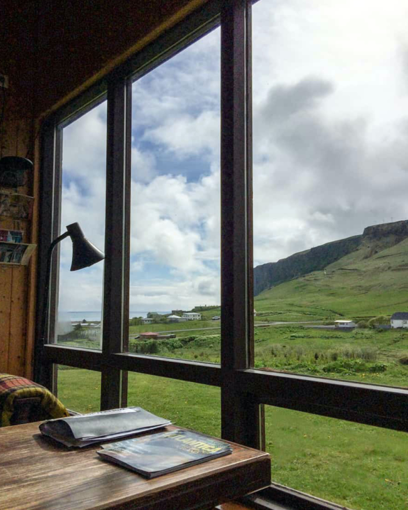 Vík Hostel in Island
