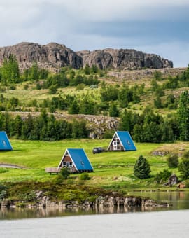 Unterkünfte Island Hotels, Hostels, Airbnb