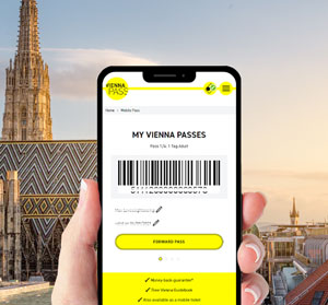 So sieht der Vienna Pass auf dem Smartphone digital aus