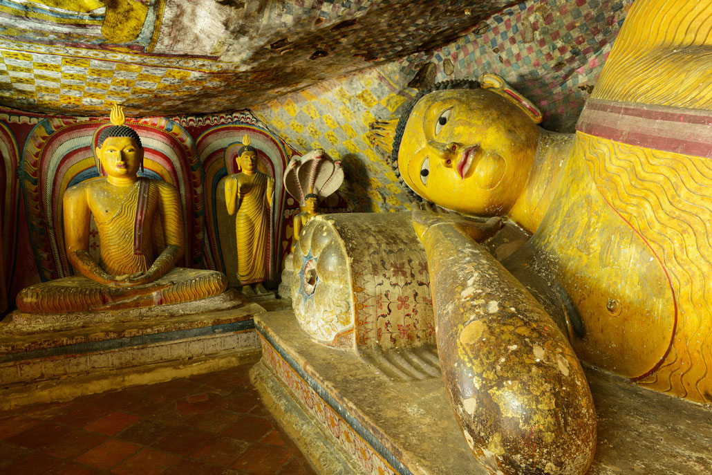 Kulturelles Dreieck Sri Lanka: Kandy, Dambulla, Sigiriya Und Anuradhapura 24 24 - Viel-Unterwegs.de
