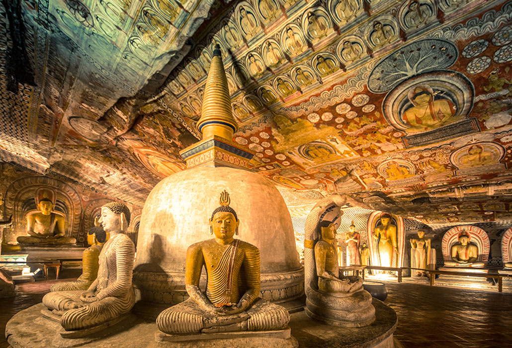 Kulturelles Dreieck Sri Lanka: Kandy, Dambulla, Sigiriya Und Anuradhapura 23 23 - Viel-Unterwegs.de