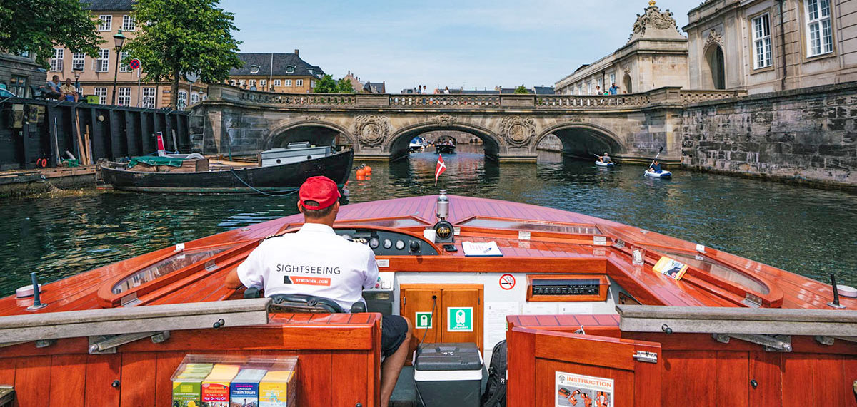Kopenhagen Stadtführung Kanaltour Boot
