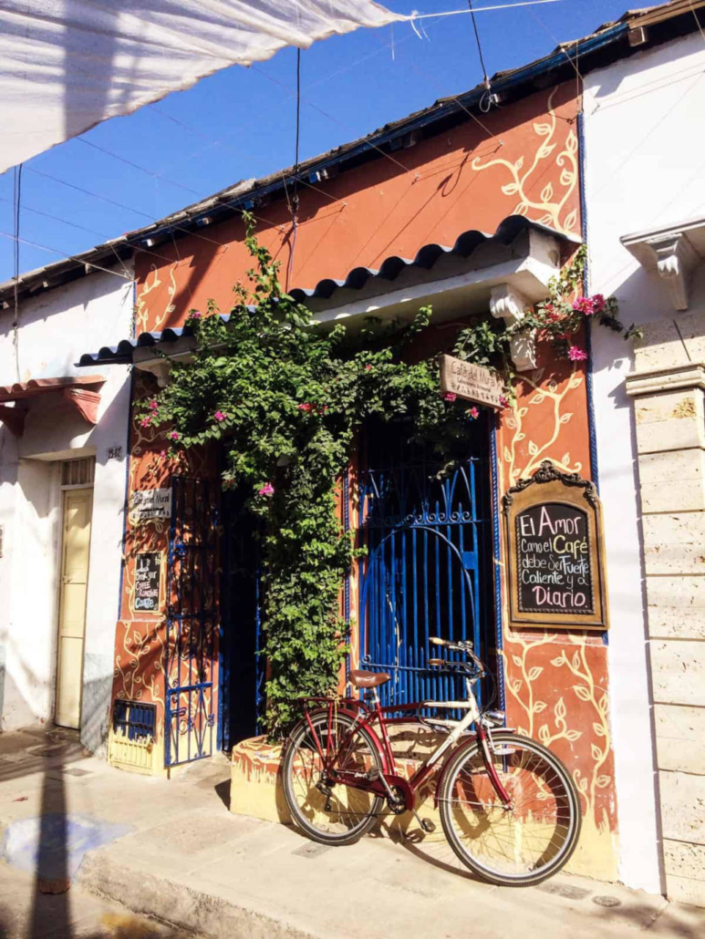 El Amor Cafe in Cartagena