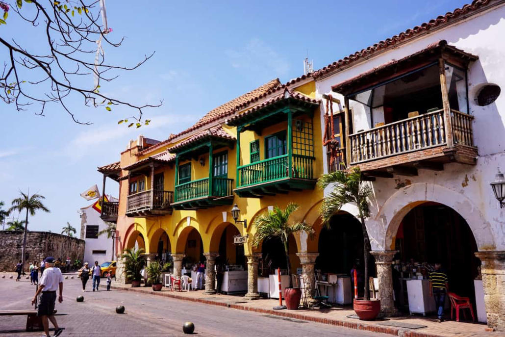 Altstadt in Cartagena