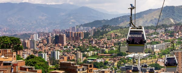 Medellin Kolumbien Highlights & Must see