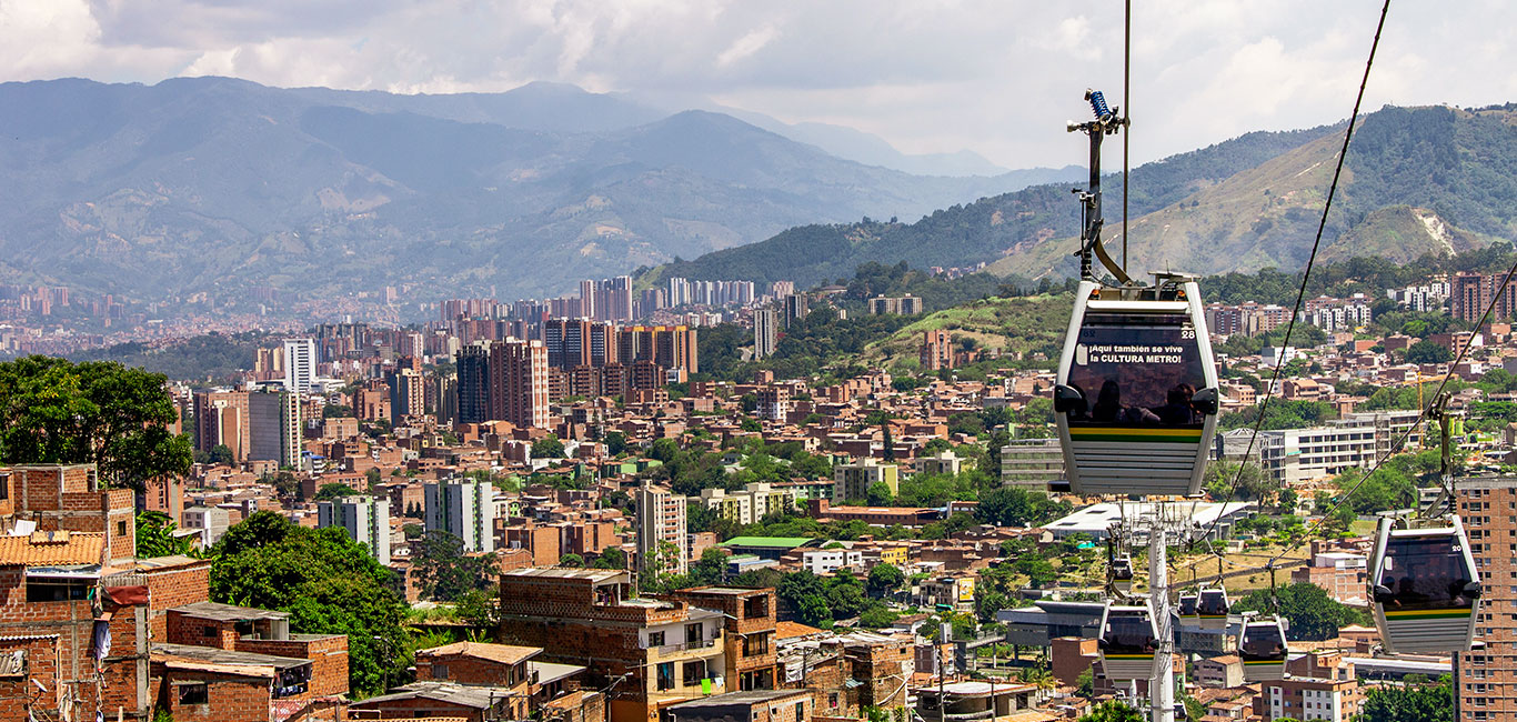Medellin Kolumbien Highlights & Must see