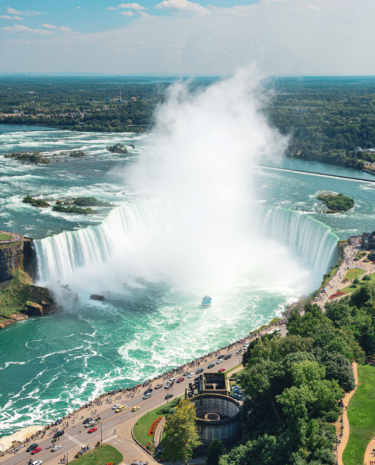 Niagara Falls Kanada Heilkopterflug