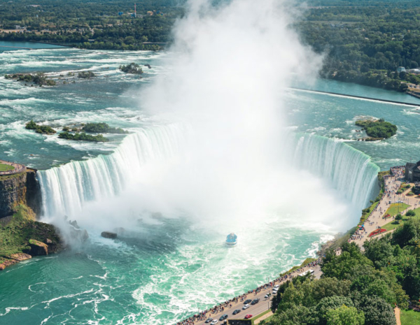 Niagara Falls Kanada Heilkopterflug
