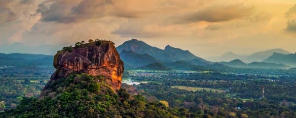 Kulturelles Dreieck Sri Lanka Sigiriya