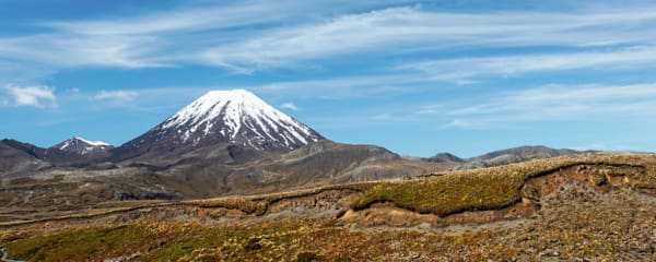 Tongariro Nationalpark Neuseeland