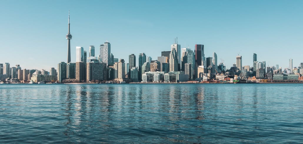 Toronto Sehenswürdigkeiten Skyline