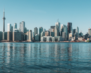 Toronto Sehenswürdigkeiten Skyline