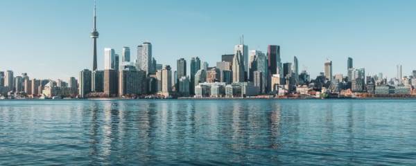 Toronto Sehenswürdigkeiten Skyline