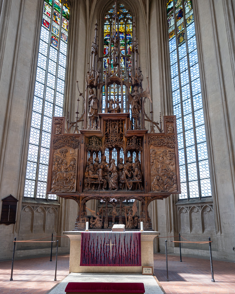 Heilig-Blut-Altar von Tilman Riemenschneider