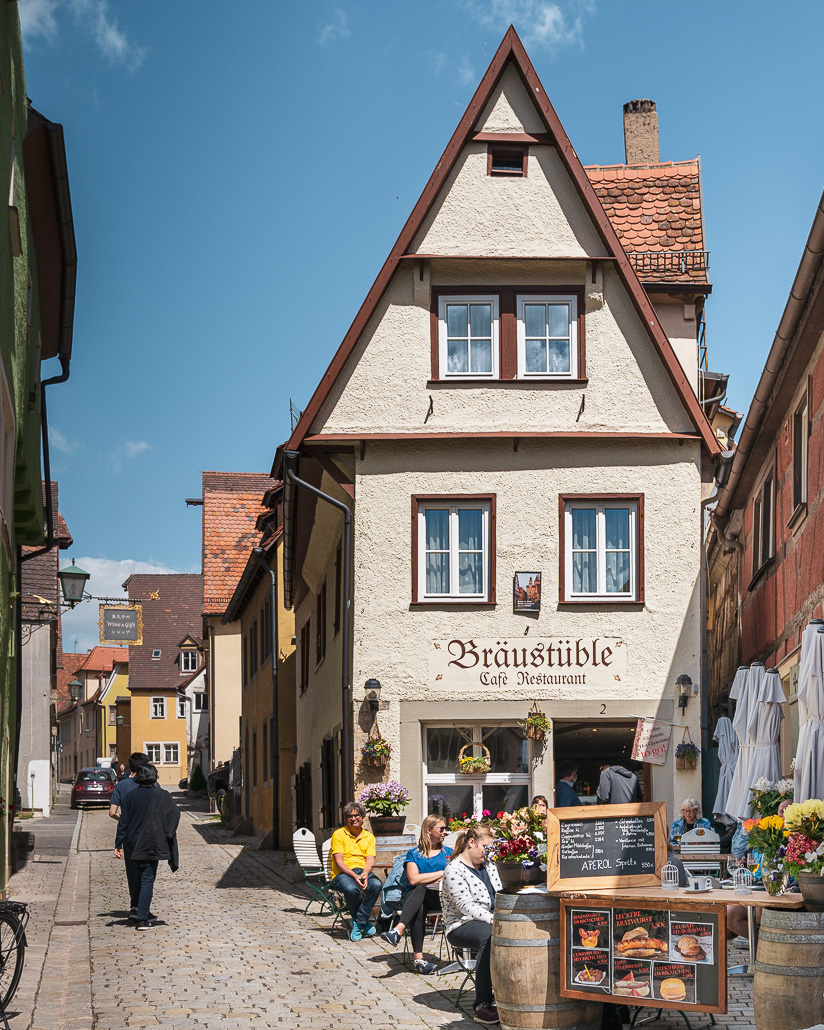 Bräustüble in der Altstadt in Rothenburg