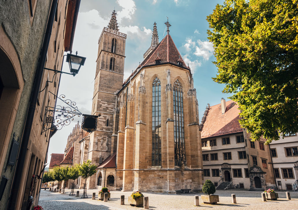 St. Jakobkirche Rothenburg ob der Tauber