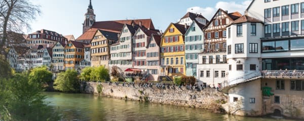 Tübingen Sehenswürdigkeiten Neckarpromenade