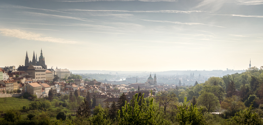 Prag in 3 Tagen Aussichtspunkt