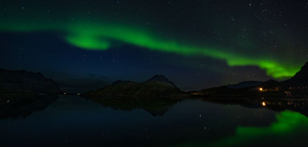 Beste Reisezeit Lofoten Nordlichter