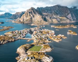 Lofoten Reisebericht Wohnmobil Henningsvaer