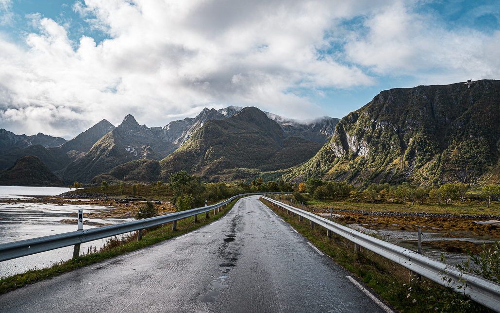 Lofoten Norwegen Impressionen beim Roadtrip