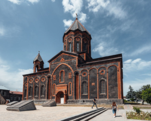Armenien Gyumri All Savior Kirche
