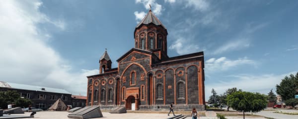 Armenien Gyumri All Savior Kirche